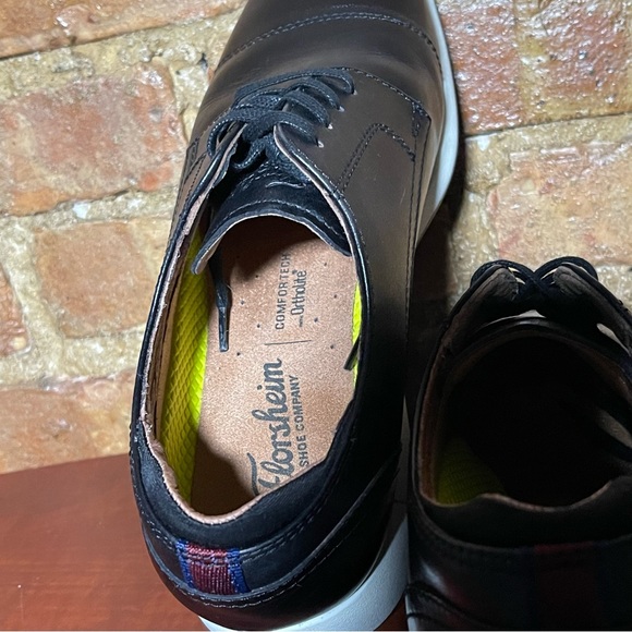 Florsheim Men’s Transit Cap Toe Oxford/Size 7/NWOB - Picture 8 of 15